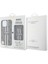 iPhone 14 Pro Max Kılıf Guess Lisanslı Magsafe Özellikli 4g Desen Çizgili Kartlıklı Kapak Kahverengi 5