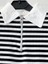 Kız Çocuk Polo Yaka Çizgili T-Shirt 5