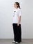 Kız Çocuk Tavşan Baskılı Oversize Tasarım Tshirt 2