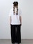 Kız Çocuk Tavşan Baskılı Oversize Tasarım Tshirt 3