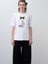 Kız Çocuk Tavşan Baskılı Oversize Tasarım Tshirt 5