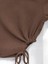 Kız Çocuk Crop Yandan Pencereli Bluz 5