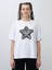 Kız Çocuk Yıldız Harf Baskılı Oversize T-Shirt 3