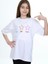 Kız Çocuk Yıldız Baskılı Tshirt 2