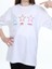 Kız Çocuk Yıldız Baskılı Tshirt 5