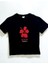 Kız Çocuk Çiçek Işlemeli Pamuklu T-Shirt 2