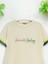 Kız Çocuk Kolları Örgü Detaylı Pamuklu T-Shirt 4