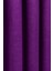 Barcelona Kadife Dokulu Fon Perde Mor (Pilesiz) 4