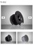 TX-802 Tweeter Ciftti 200WAT 100 Rms Tanesi 100WAT 50 Rms Iki Adet 10CM 1