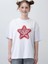 Kız Çocuk Yıldız Harf Baskılı Oversize T-Shirt 2