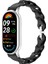 Xiaomi Mi Band 8 Mi Band 9 Uyumlu Örgü Silikon Kordon Bileklik Metal Pimli 1