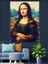Mona Lisa Portresi Dekoratif Kanvas - Mdf Ahşap Tablo 4
