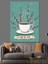 A Joyful Cup Çayı Dekoratif Kanvas - Mdf Ahşap Tablo 2
