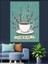 A Joyful Cup Çayı Dekoratif Kanvas - Mdf Ahşap Tablo 3