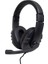 Hello HL-5351 3.5mm Stereo Kablolu Ledli Mikrofonlu Oyuncu Kulaklık Siyah 1