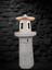 Seramik Bisküvi (Ham) Deniz Feneri(Handmade) 11 x 27 cm 1