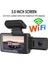 Gece Sürüş Için Araba Dvr'ı Gece Görüş 130W Kamera Hd 1080P Kontrolü Kablosuz Park Modu 3
