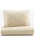 Washed Linen Kapitone 2'li Yastık Kılıfı Bej 50 x 70 1