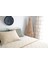 Washed Linen Kapitone 2'li Yastık Kılıfı Bej 50 x 70 2