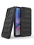 Samsung Galaxy A16 Uyumlu Kılıf Etnik Optimum Siyah + Ekran Koruyucu 2