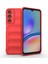 Samsung Galaxy A16 Uyumlu Kılıf Etnik Optimum Silikon Kırmızı 1