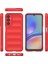 Samsung Galaxy A16 Uyumlu Kılıf Etnik Optimum Silikon Kırmızı 2
