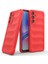 Samsung Galaxy A16 Uyumlu Kılıf Etnik Optimum Silikon Kırmızı 3