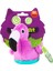 Sassy Flamingo Kedi Otlu ve Matatabili Hareketli Kedi Oyuncağı 1