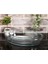 2’li Oval Borcam Fırın Kabı Fırın Tepsisi 3200CC 35X24 ve 1550CC 26X18 1