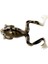 3599 Killer Frog 6cm 3'lü Silikon Kurbağa Suni Yem B03 1