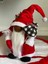 Noel Baba Sevimli Cüce Yılbaşı Süsü Hediyelik Şans Cücesi Kırmızı Peluş 35 cm 4