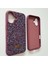 Apple iPhone 16 Uyumlu Svr Görünümlü Taşlı Parlak Işıltılı Içi Kadife Kılıf 2