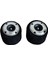 8 cm Siyah Mdf Tweeter Kabin 2li Sadece Kabin Satışıdır!!! 2