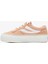3041 Revolley Colorblock Platform Kadın Pembe-Beyaz Platform Sneaker 3