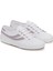 2953 Swallow Tail Lame Kadın Beyaz Bileksiz Sneaker 1