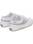 2953 Swallow Tail Lame Kadın Beyaz Bileksiz Sneaker 2