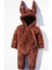x Ipek Atlas Kız Erkek Bebek Çocuk Kışlık Peluş Tulum 2
