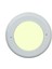 Slim Flat Sıva Üstü LED Havuz Aydınlatma Ampülü Lamba Doğal Beyaz A-1205 Par-56 30W 12V IP68 1