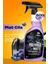 Matte Torpido & Gösterge Paneli Temizleyici Parlatıcı - Üzüm Kokulu Mat Yüzeyler İçin Leke Bırakmaz, Polyrole Matte Üzüm Oto Kokpit Temizleyici ve Parlatıcı 600ml 5