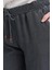 Gri-Beli Lastikli Denim Pantolon 5