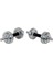 Ckspor 30 kg Krom Dumbell Seti Çantalı Döküm Plaka Dambıl Seti CKS420 2