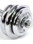 Ckspor 30 kg Krom Dumbell Seti Çantalı Döküm Plaka Dambıl Seti CKS420 3