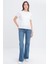 Beyaz-Kısa Kollu Basic T-Shirt 1