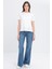 Beyaz-Kısa Kollu Basic T-Shirt 2