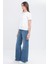 Beyaz-Kısa Kollu Basic T-Shirt 3