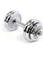 Ckspor 30 kg Krom Dumbell Seti Çantalı Döküm Plaka Dambıl Seti CKS420 5