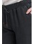 GRI01-BELI Lastikli Denim Pantolon 5