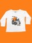 Erkek Çocuk Never Stop Yazılı Uzun Kollu T-Shirt 1