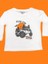 Erkek Çocuk Never Stop Yazılı Uzun Kollu T-Shirt 2