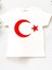 Çocuk Ay Yıldızlı Pamuklu Yarım Kol Tshirt 2